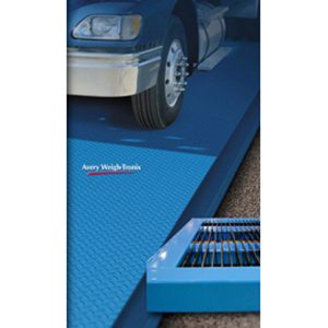 BM Grain dump module for Truck Scales